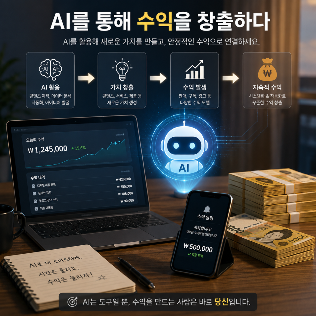 Passive income with AI