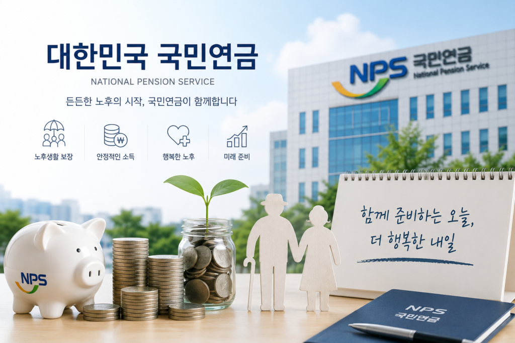 2026년 국민연금 예상수령액 조회 화면