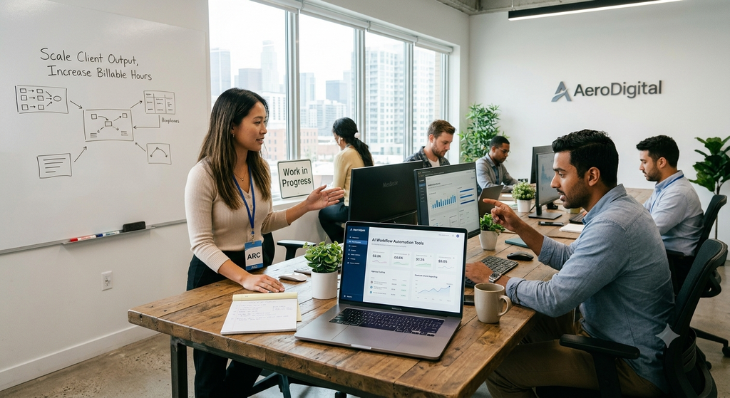 Best AI workflow automation tools for marketing agencies