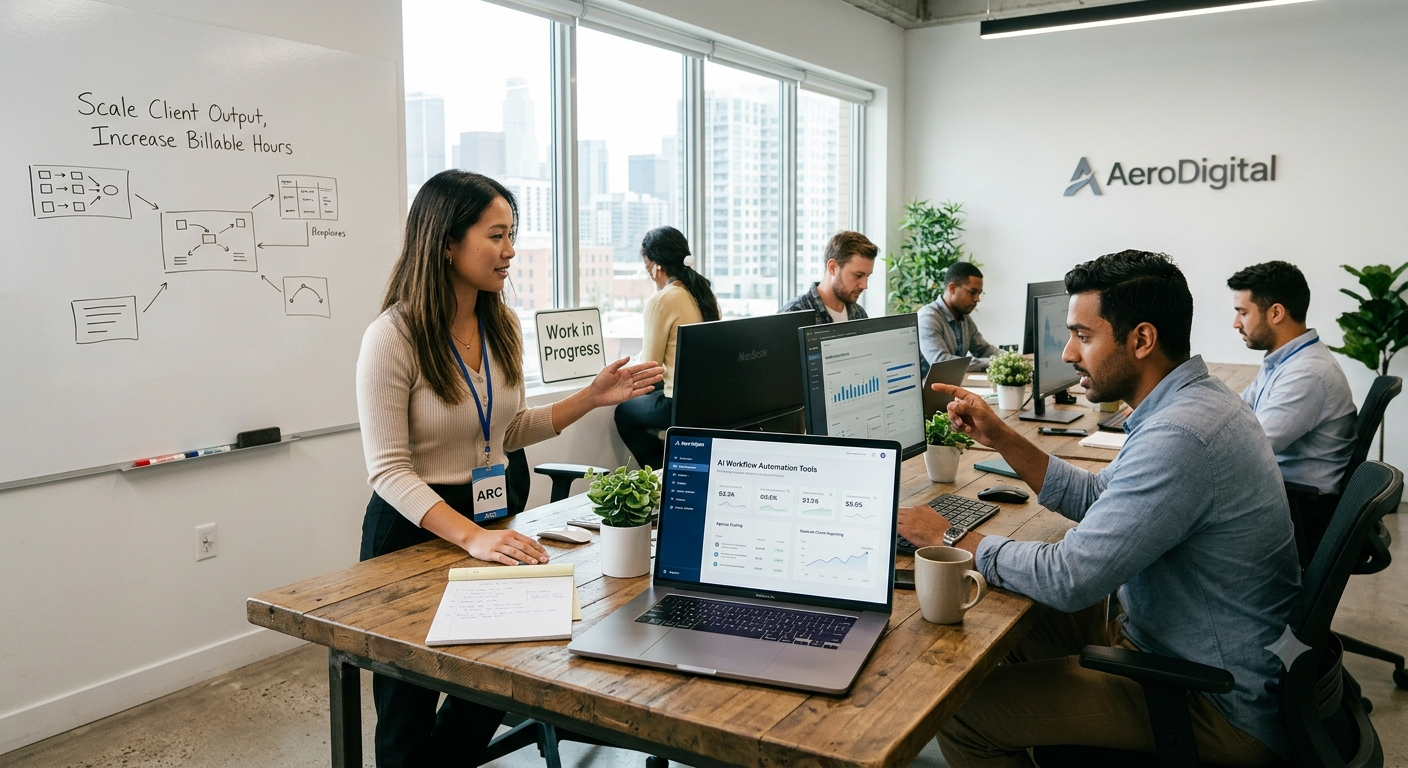 Best AI workflow automation tools for marketing agencies
