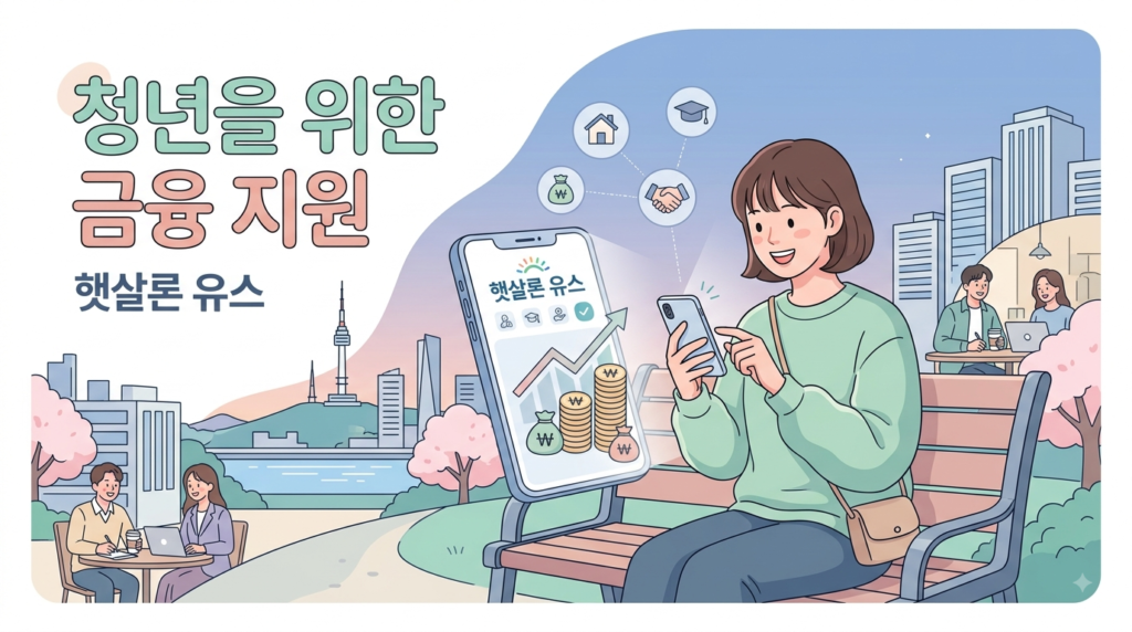 햇살론 유스 신청 자격 및 주요 대출 조건 가이드