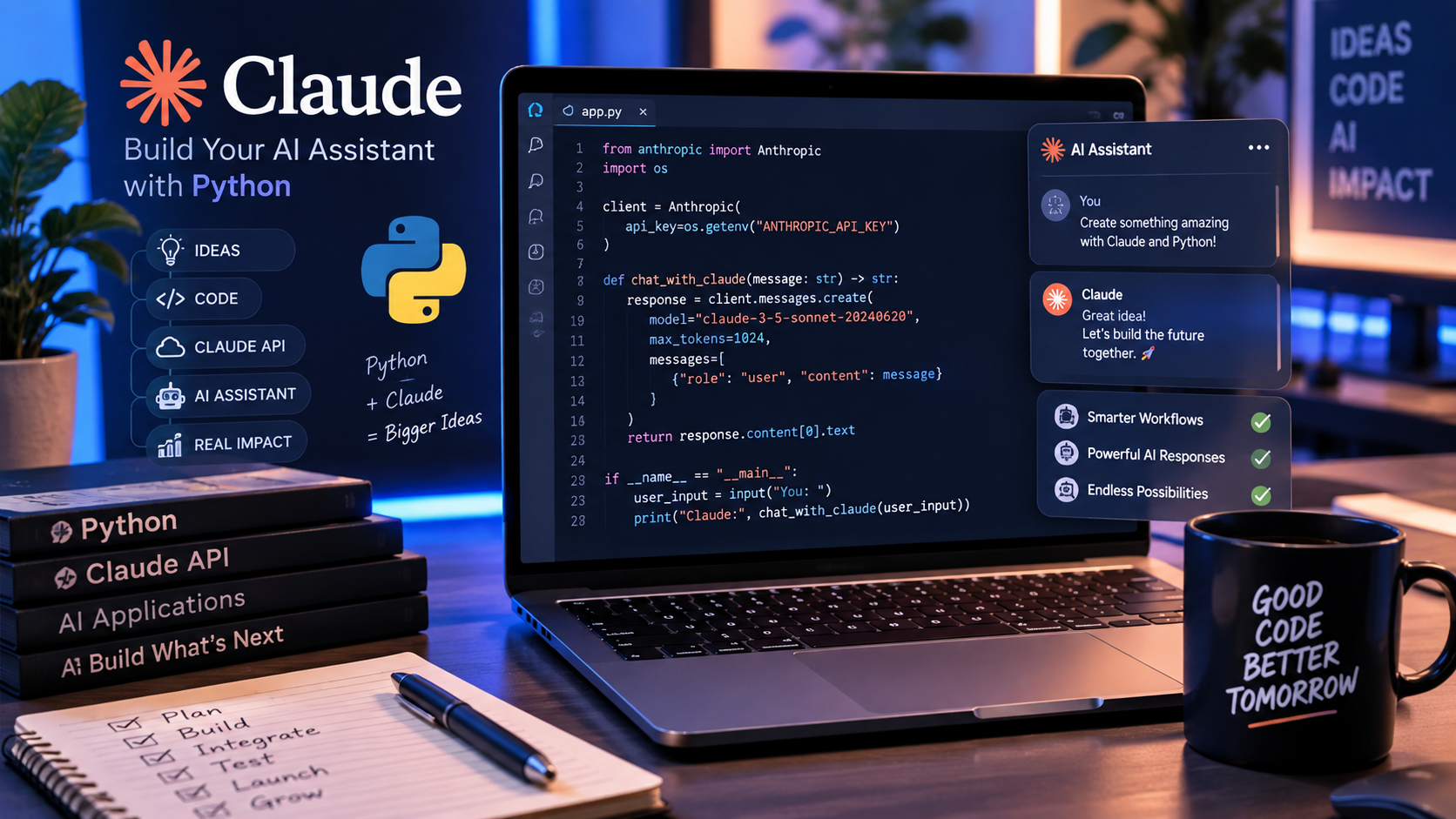 Build a Custom AI Assistant with Claude API and Python